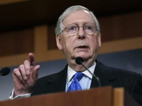 Mitch McConnell 'Okay' with Taking Confederate Names off Military Bases