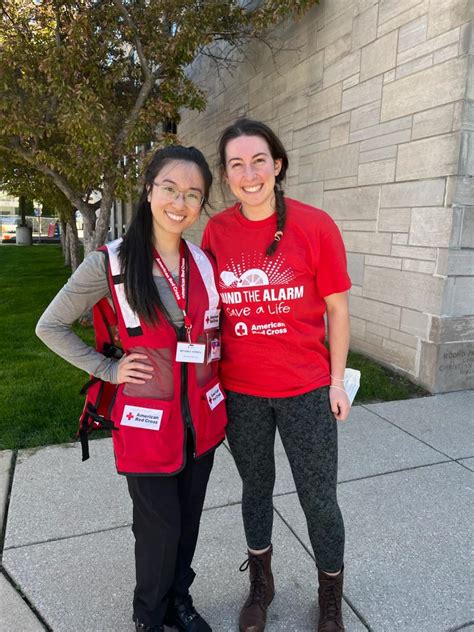 Getting Involved with Red Cross Volunteers Beverly and Emilie - red ...