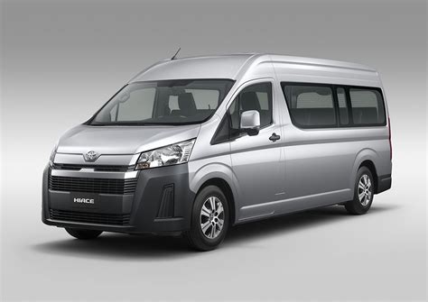 Hiace Bus – Overview – Toyota Jamaica