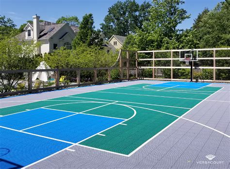 Pickleball Court Installation | Chattanooga Concrete Co.