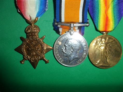 1914STAR TRIO DOW 2/GREN GDS. (SPARROW) - D.H Medals