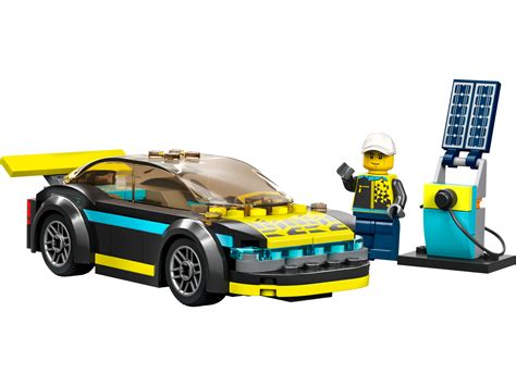 Electric Sports Car 60383 | City | Buy online at the Official LEGO® Shop US