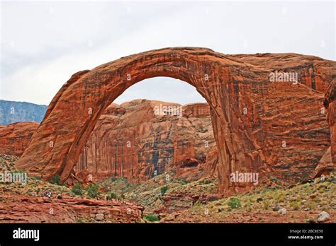 Rainbow Bridge, Utah Stock Photo - Alamy