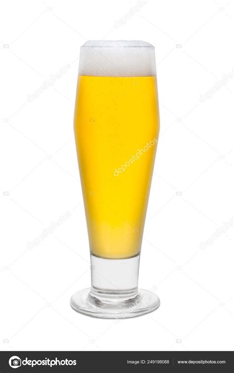 Classic Pilsner Beer, with Foam Head #2 Stock Photo by ©septembergirl 249198088