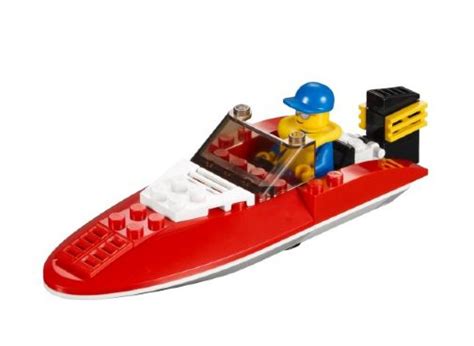 BrickLink - Set 4641-1 : Lego Speed Boat [Town:City:Harbor] - BrickLink ...