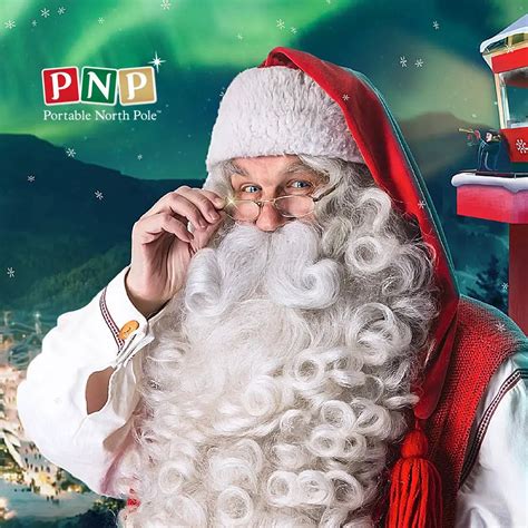 Portable North Pole is a magical gateway to Santa!