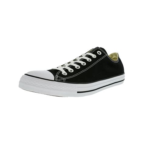 Converse - Converse All Star Ox Black Ankle-High Fashion Sneaker - Walmart.com - Walmart.com