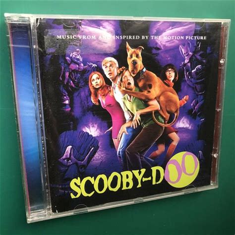 Scooby-Doo 2002 Movie Soundtrack-Music & Audio-Music