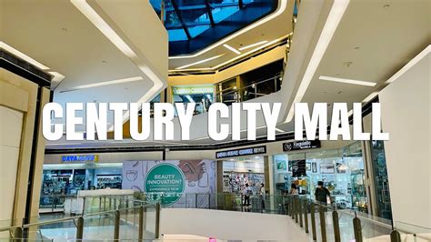 [4K] Century City Mall Makati 2022 Walking Tour - YouTube