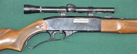 Winchester Model 250 22 Lever Action Rifle