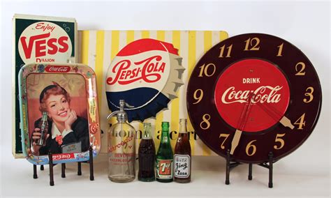 Soda Collectibles - The Antique Advertising Expert