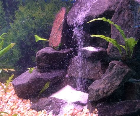 How To Make Sand Waterfall In Aquarium? - Betta Fish World