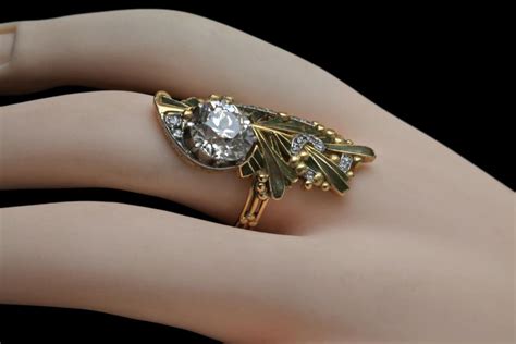 Magnificent Art Nouveau Ring | BADA