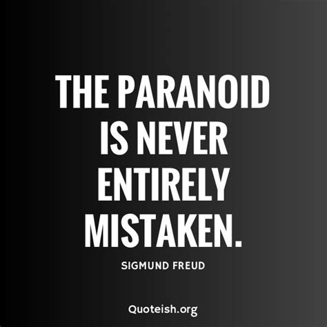 33+ Paranoid Quotes - QUOTEISH | Paranoid quotes, Feeling broken quotes ...