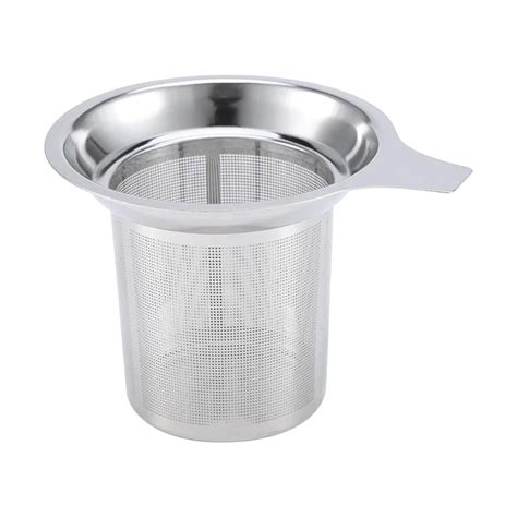 Stainless Steel Mesh Tea Infuser Reusable Cup Strainer Loose Leaf Spice Tea Filter Kitchen Tea ...