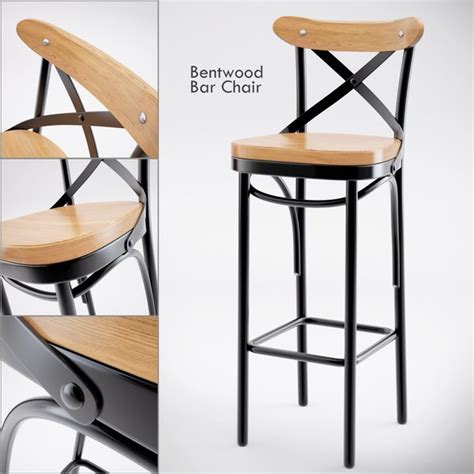 metal bar chair max