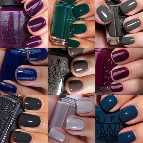 FALL nail color trends