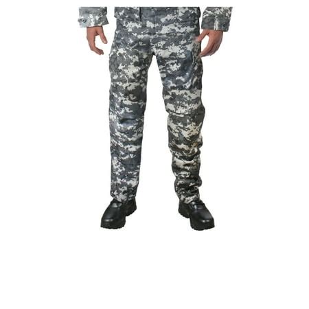 Rothco - Mens Subdued Urban Digital Camo BDU Pants - Walmart.com