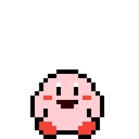 Animated Kirby Sprites