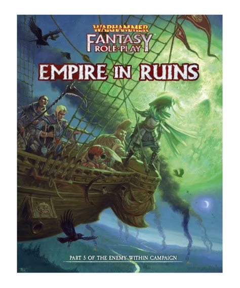 Warhammer Fantasy Roleplay 4E - Enemy Within - Empire in Ruins - Discount Games Inc