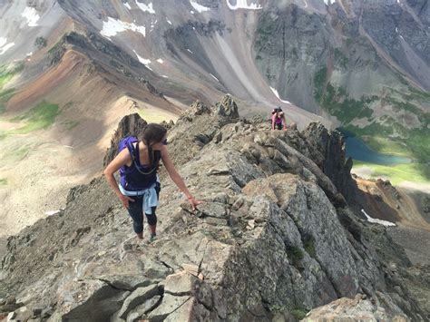 Trip Report: Hiking Mount Sneffels - Telluride Mountain Club