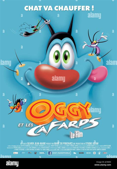 Olivier jean marie animation movie poster fr hi-res stock photography ...