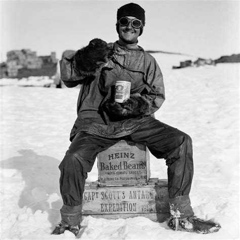 during Captain Robert Falcon Scott’s Terra Nova Expedition to the Antarctic, January 1912 ...