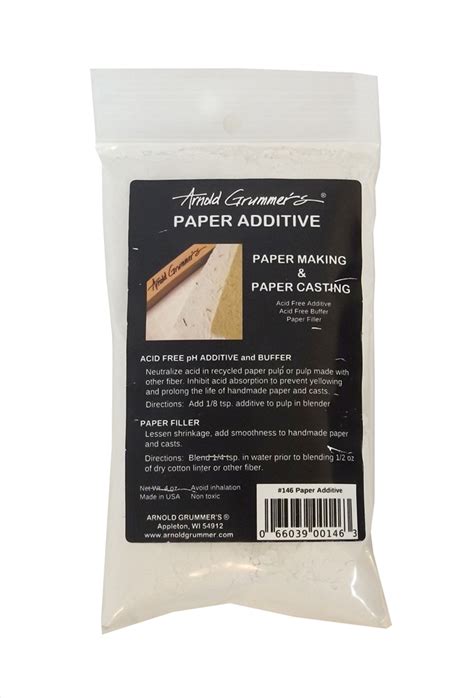 All purpose additive for paper making and casting to neutralise acid and make smooth casts ...