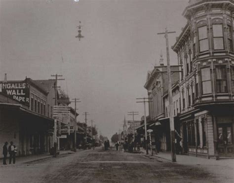 Main Street, ca. 1900 – Napa County Historical Society