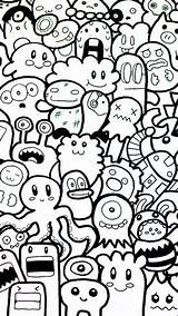 60 Printable Cool Coloring Drawings 55  coloring Pages Doodle sketch template