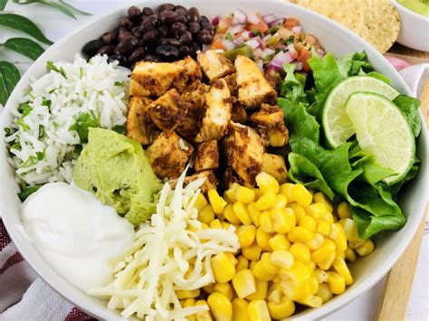 Our Amazing Copycat Qdoba Chicken Burrito Bowl Recipe - Operation $40K