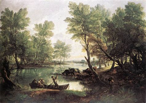 Thomas Gainsborough 18th century | Thomas gainsborough, Landscape paintings, Artwork painting