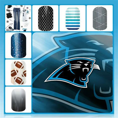 We even have colors to match your favorite TEAM! www.kymwright.jamberrynails.net | Carolina ...