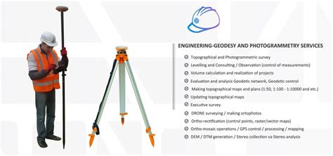 GEODESY & PHOTOGRAMMETRY | CASPIAN GEOMATICS