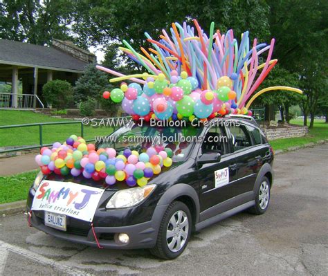 Was invited to decorate my car for a parade. the Polka Dot ... | Parade float decorations ...