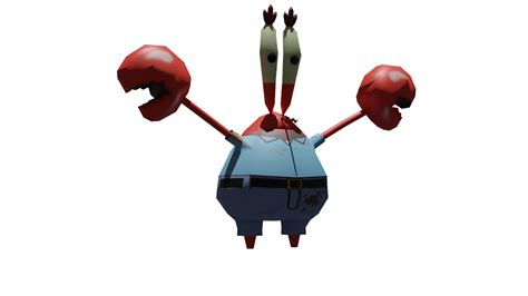 Mr Krabs Ketamine – Telegraph