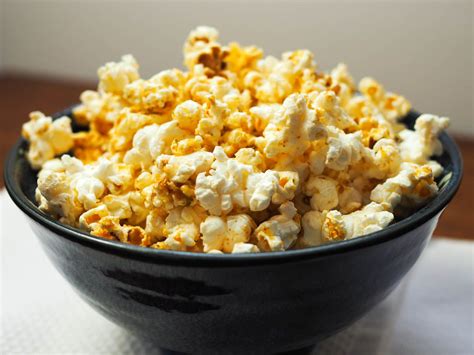 Thai Red Coconut Curry Popcorn Recipe