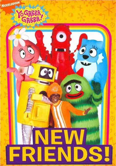 Yo Gabba Gabba!: New Friends | Childhood movies, Childhood memories ...