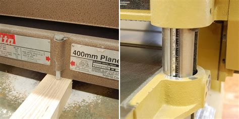 Parts of the Planer – Woodworking Machinery