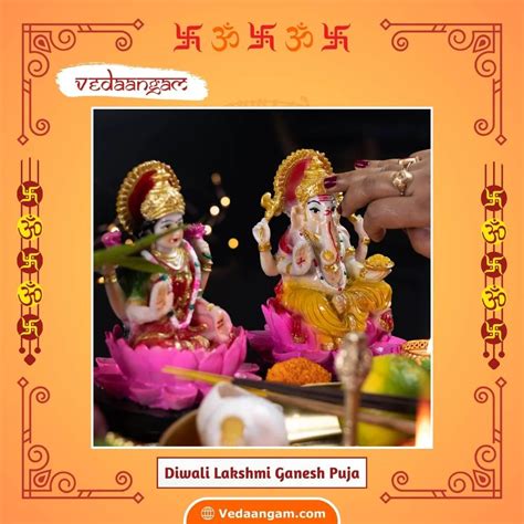 Diwali Lakshmi Ganesh Puja 2024 - Vedaangam