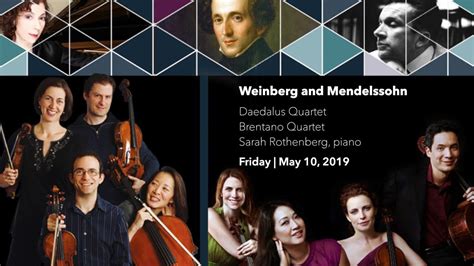 The Mendelssohn Octet and Why Weinberg and Mendelssohn - YouTube