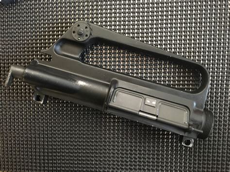 Original XM16E1/M16A1 Colt upper receiver + N1 stock - Nex-Tech Classifieds