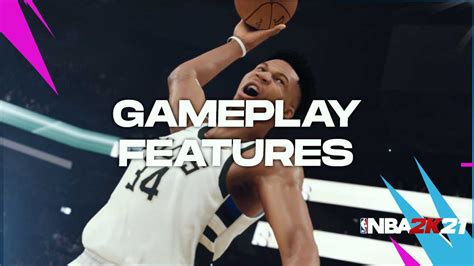 Reveal the New Gameplay of NBA 2K21