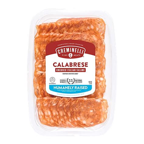 Sliced Calabrese Salami