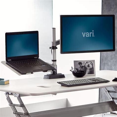 Monitor Arm + Laptop Stand | Laptop Cradle | Vari®