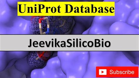 UniProt Database: Brief Introduction - YouTube