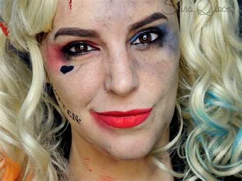 Harley Quinn makeup tutorial