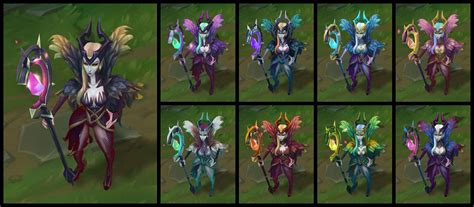 Surrender at 20: 4/1 PBE Update: Coven Zyra Prestige Edition Splash Art ...