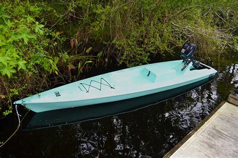 FISHING KAYAK - Solo Skiff