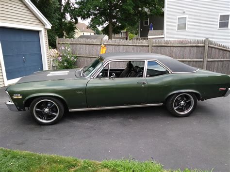 My '71 Nova ss : musclecar